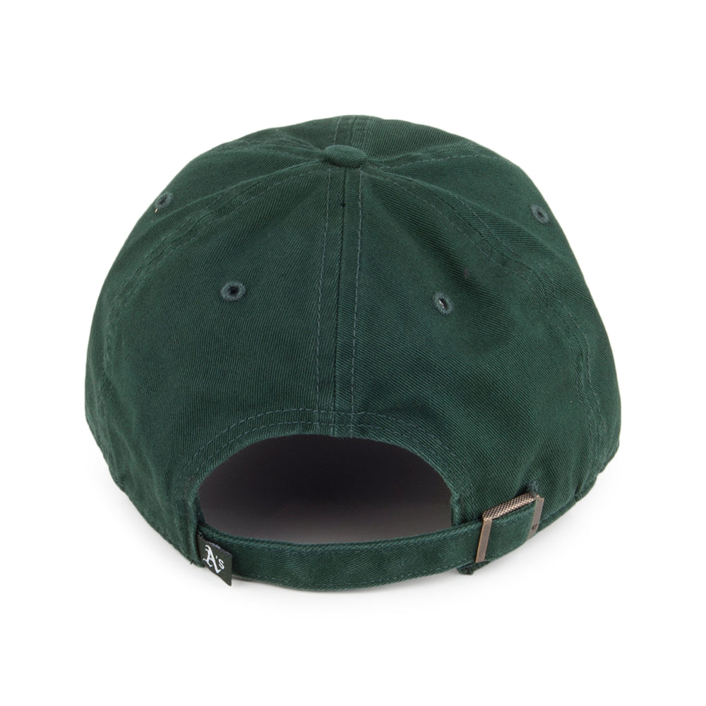 Casquette Clean Up Oakland Athletics vert foncé 47 BRAND
