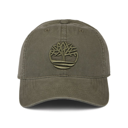 Casquette en Toile de Coton Soundview olive TIMBERLAND
