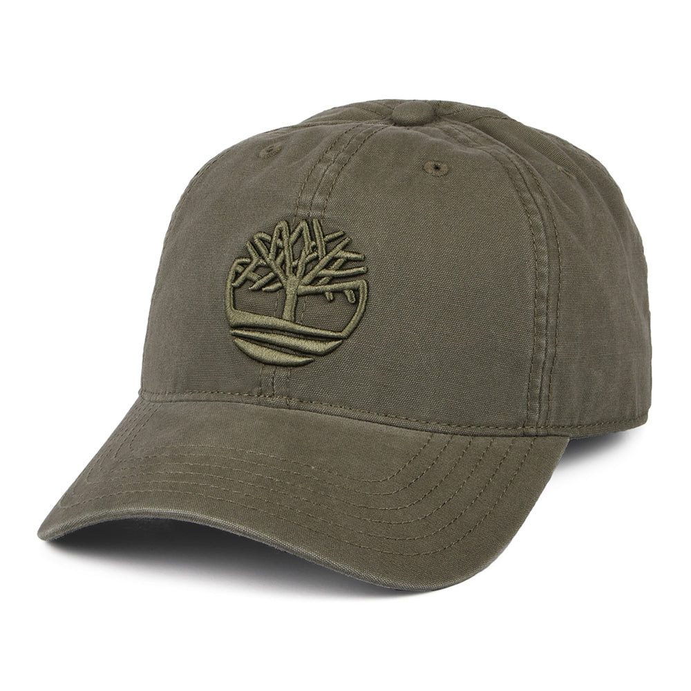 Casquette en Toile de Coton Soundview olive TIMBERLAND
