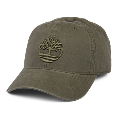Casquette en Toile de Coton Soundview olive TIMBERLAND