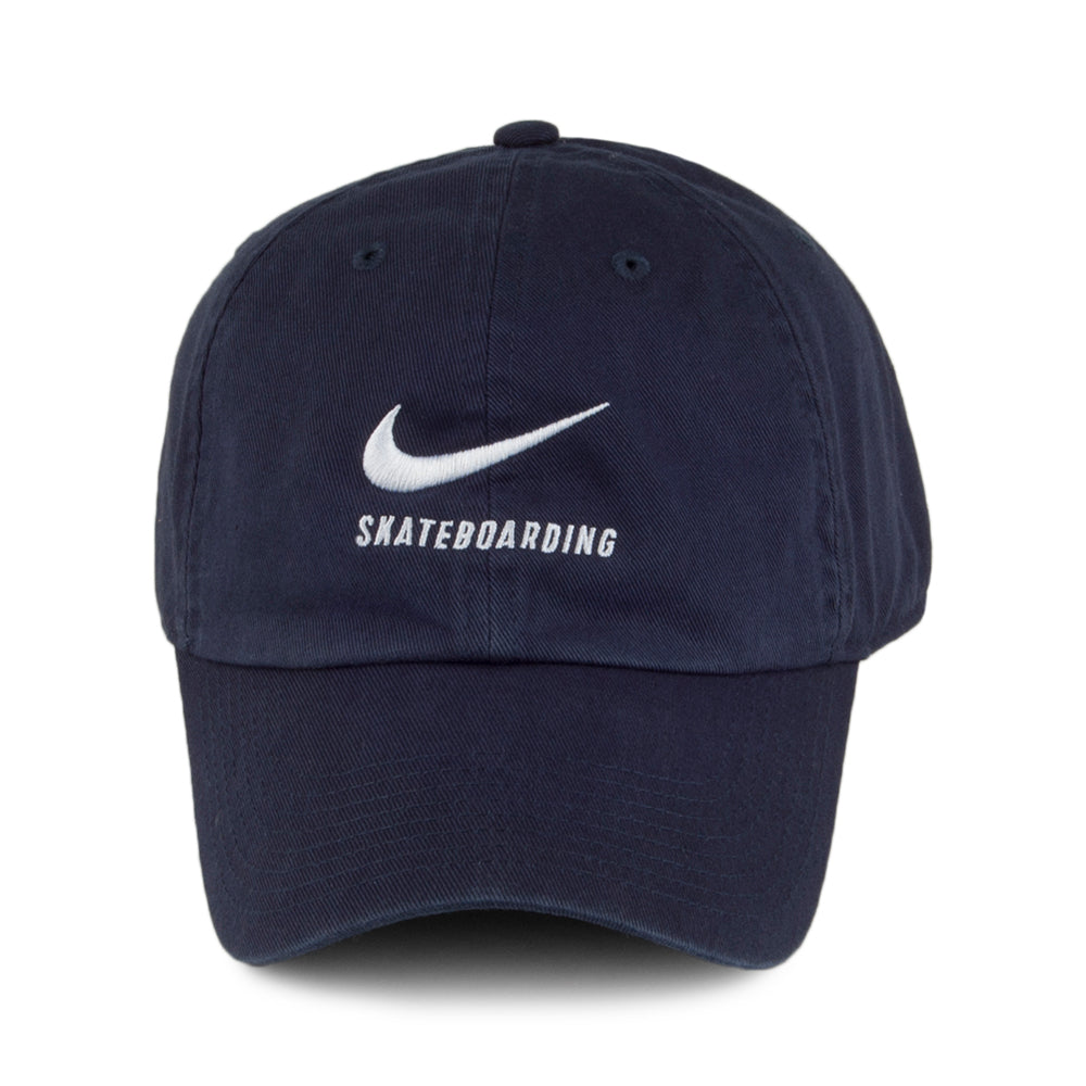 Casquette en Coton Sergé H86 bleu marine NIKE SB