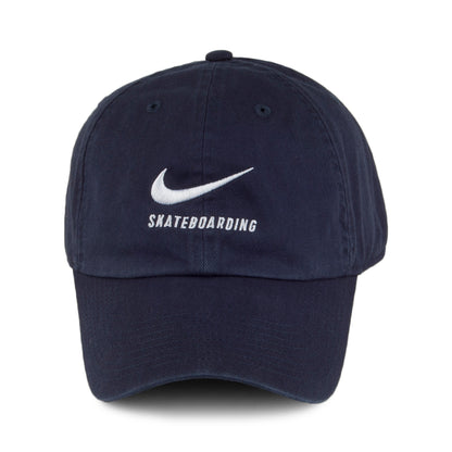Casquette en Coton Sergé H86 bleu marine NIKE SB