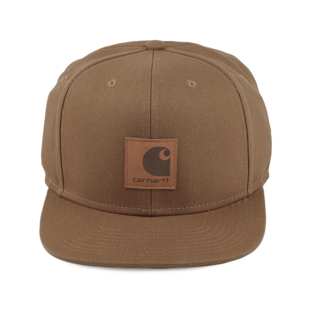 Casquette Snapback Logo marron CARHARTT WIP