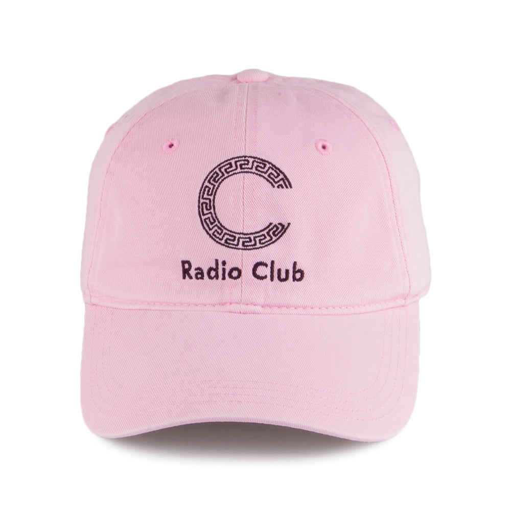 Casquette Radio Club Logo rose CARHARTT WIP