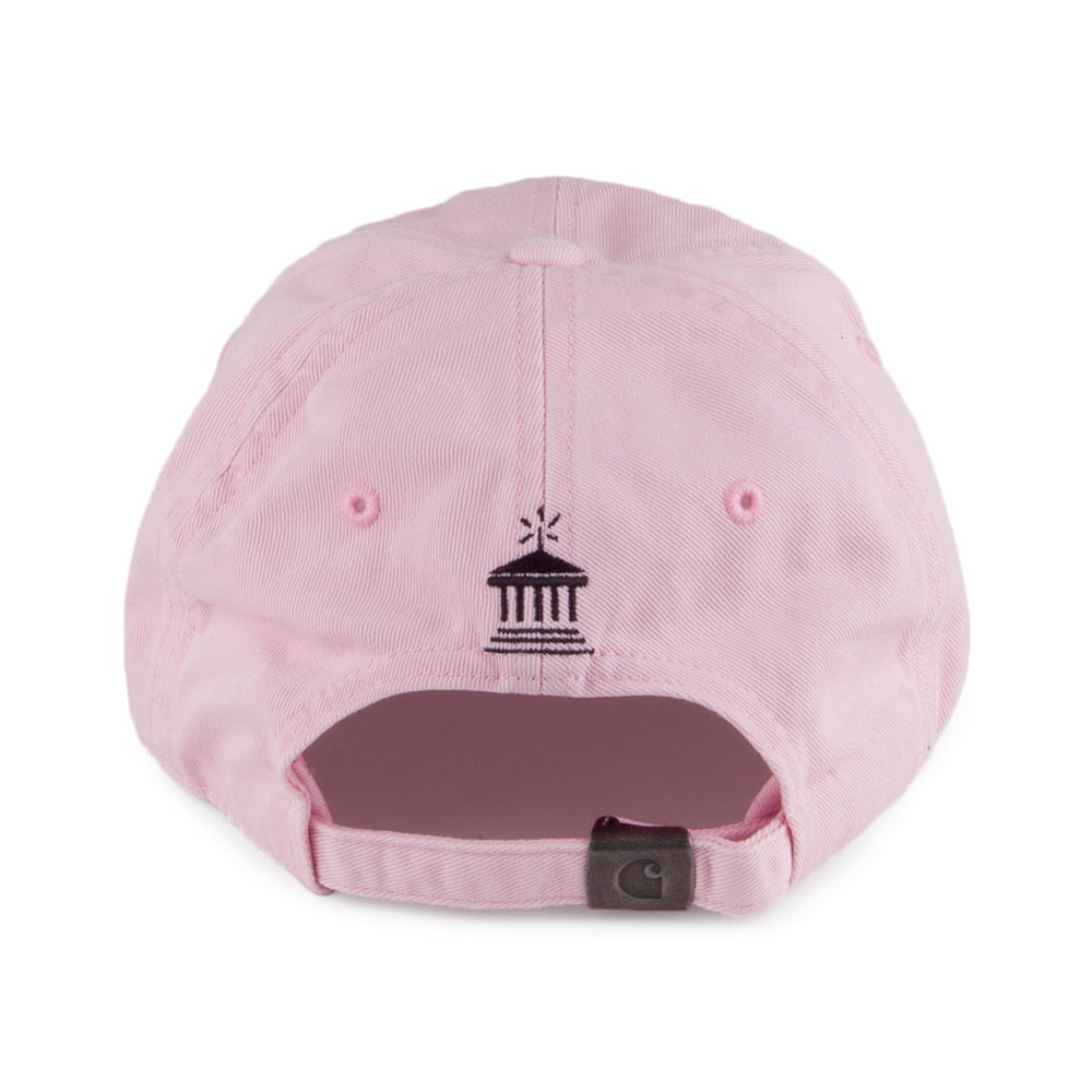 Casquette Radio Club Logo rose CARHARTT WIP