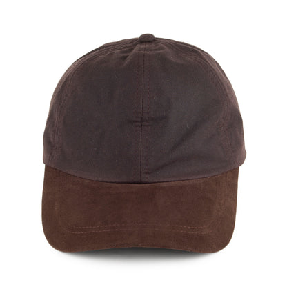 Casquette en Coton Ciré marron FAILSWORTH