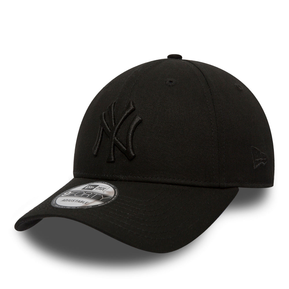 Casquette 9FORTY MLB League Essential New York Yankees noir NEW ERA