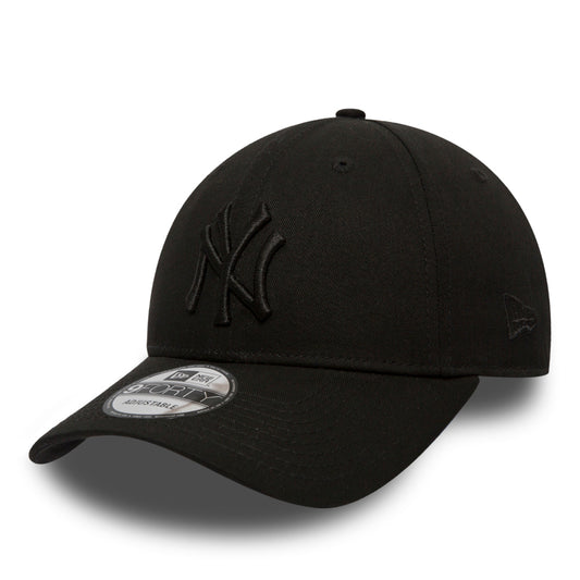 Casquette 9FORTY MLB League Essential New York Yankees noir NEW ERA