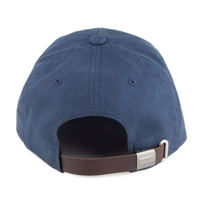 Casquette Classic Twill bleu avec Étiquette rouge LEVI'S