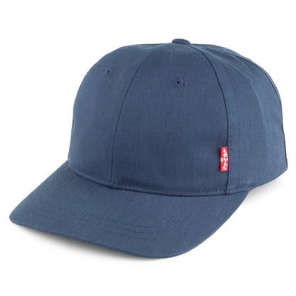 Casquette Classic Twill bleu avec Étiquette rouge LEVI'S