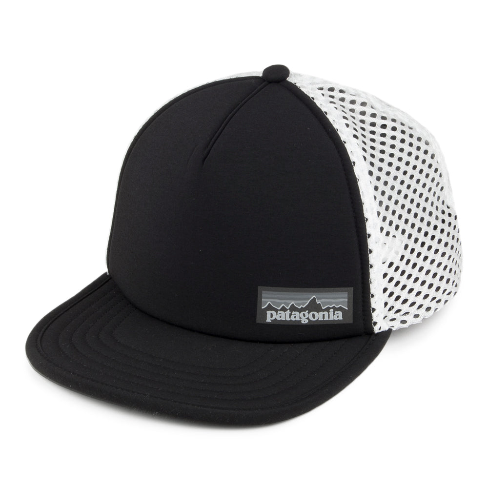 Casquette Trucker Bec-de-Canard noir PATAGONIA