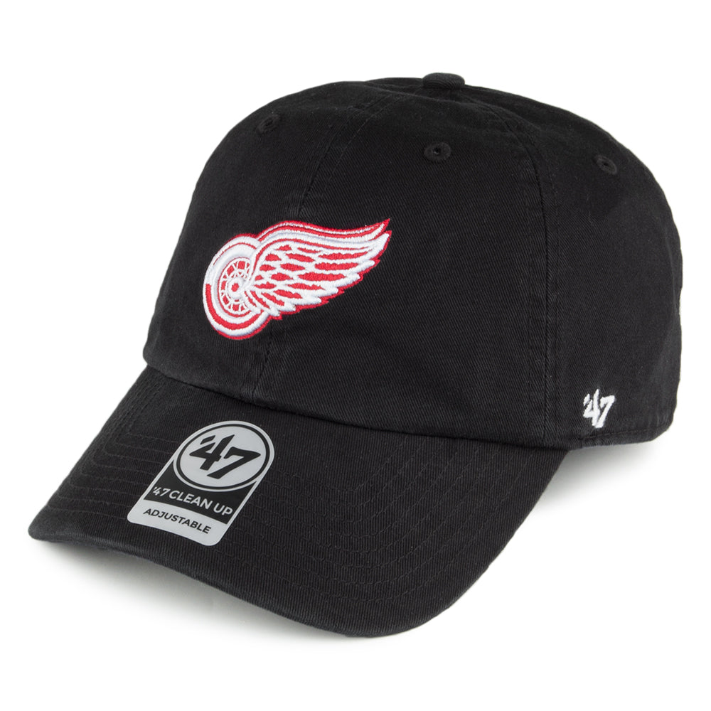 Casquette Clean Up Detroit Red Wings noir 47 BRAND
