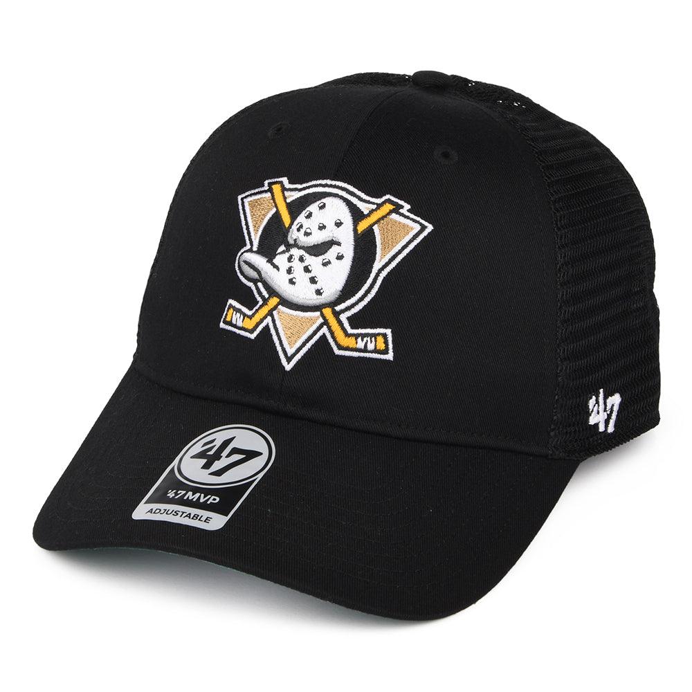 Casquette Trucker NHL Branson MVP Anaheim Ducks noir 47 BRAND