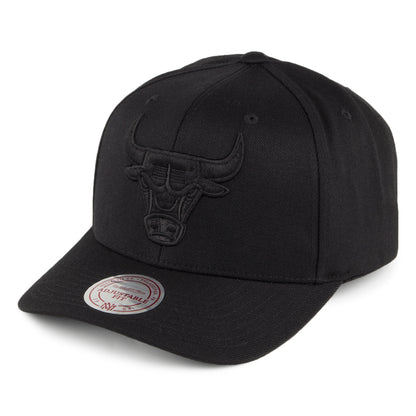 Casquette à Calotte Haute 110 Tonal Logo Chicago Bulls noir MITCHELL & NESS
