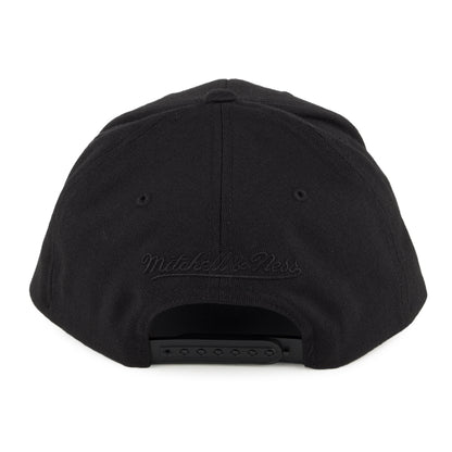 Casquette à Calotte Haute 110 Tonal Logo Chicago Bulls noir MITCHELL & NESS