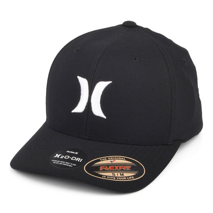 Casquette Flexfit H2O-Dri One & Only noir-blanc HURLEY
