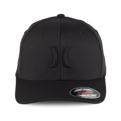 Casquette Flexfit One & Only noir sur noir HURLEY
