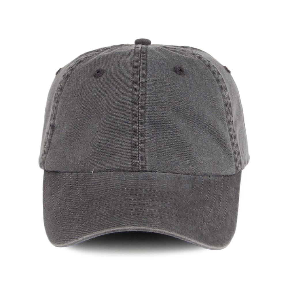 Casquette en Coton Vintage noir VILLAGE HATS