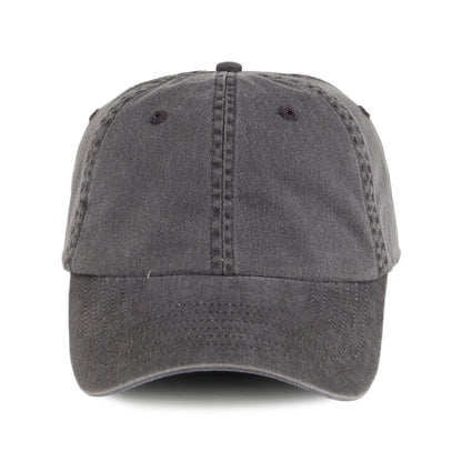 Casquette en Coton Vintage noir VILLAGE HATS