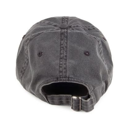 Casquette en Coton Vintage noir VILLAGE HATS