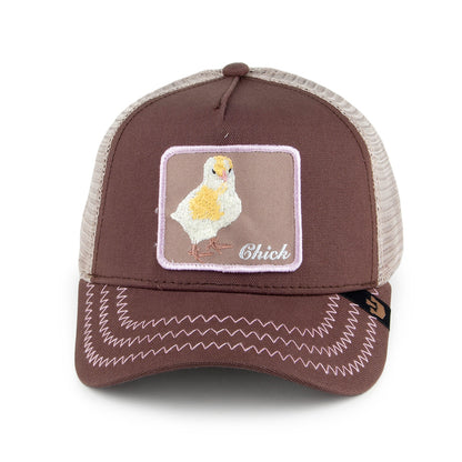 Casquette Trucker Chicky Boom marron GOORIN