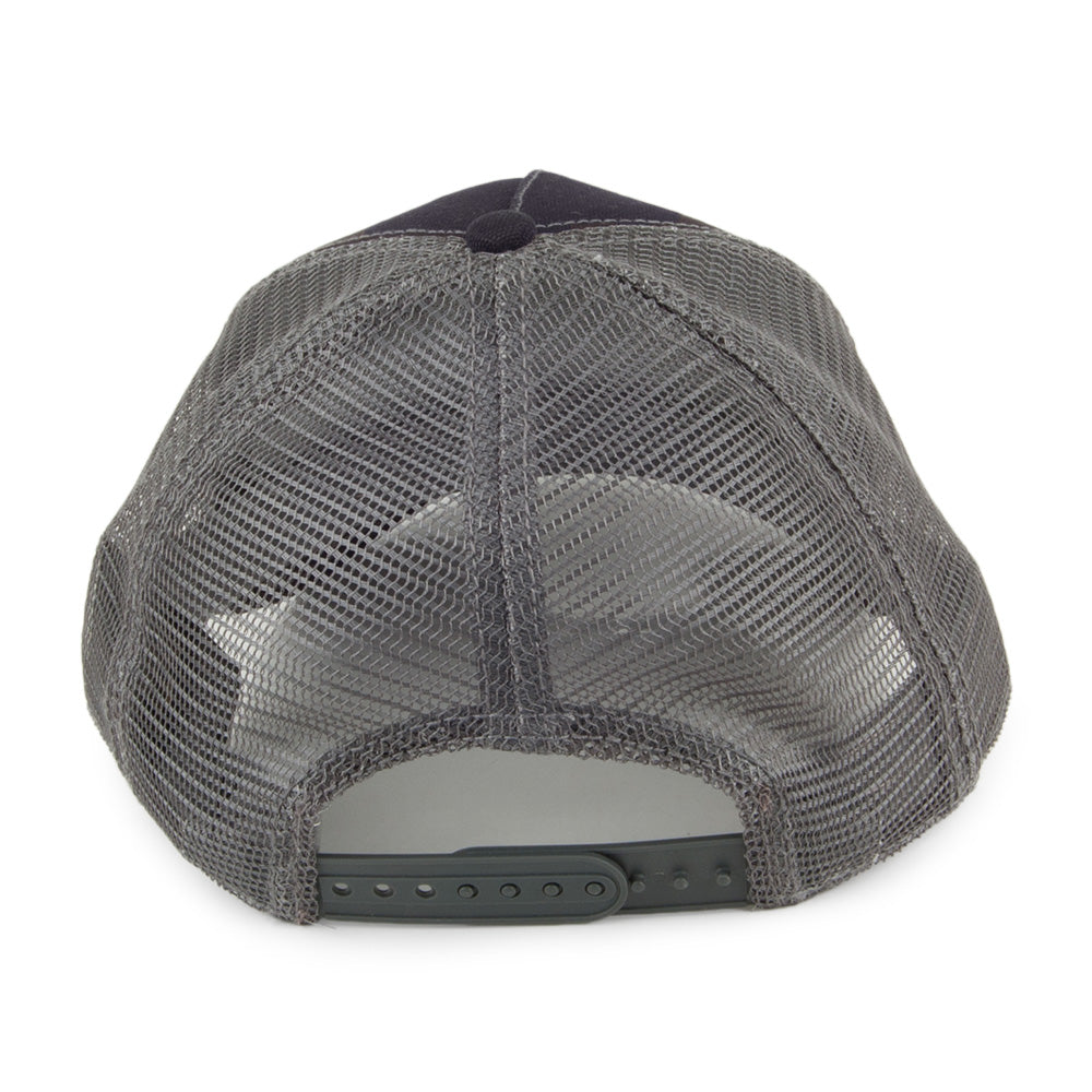 Casquette Trucker Squirrel Master bleu marine GOORIN