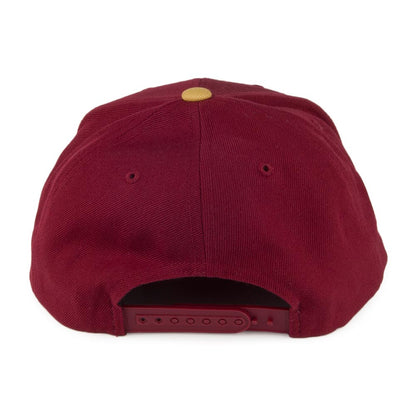 Casquette Snapback Rival bordeaux-jaune BRIXTON