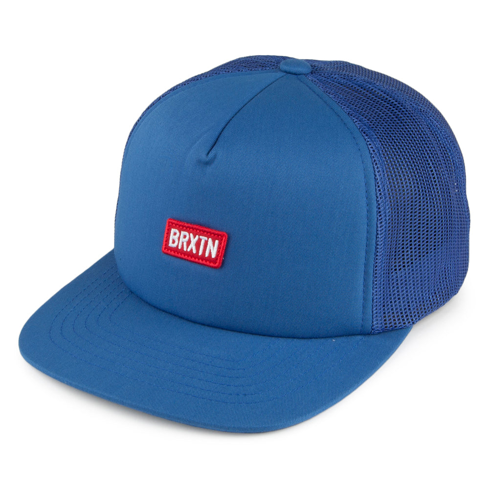 Casquette Trucker Socket bleu roi BRIXTON