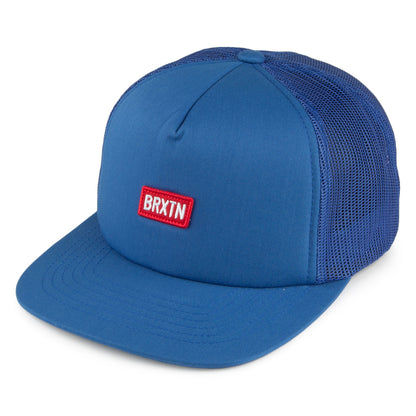 Casquette Trucker Socket bleu roi BRIXTON
