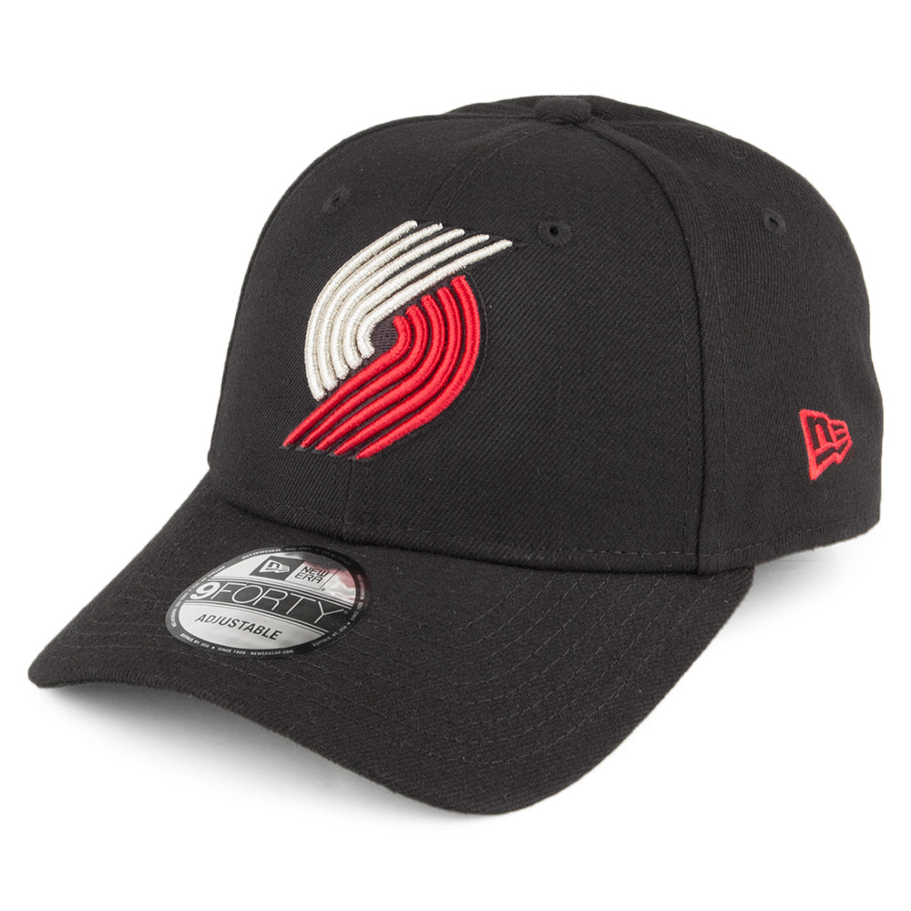 Casquette 9FORTY NBA The League XVII Portland Trail Blazers noir NEW ERA