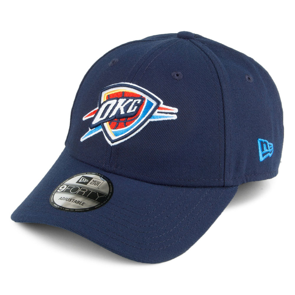 Casquette 9FORTY NBA The League Oklahoma City Thunder bleu marine NEW ERA