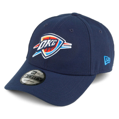 Casquette 9FORTY NBA The League Oklahoma City Thunder bleu marine NEW ERA