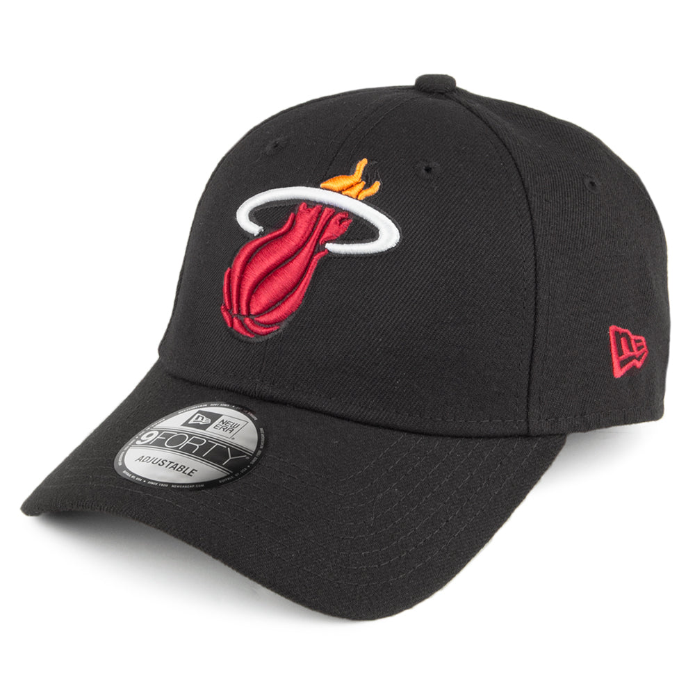 Casquette 9FORTY NBA The League Miami Heat noir NEW ERA