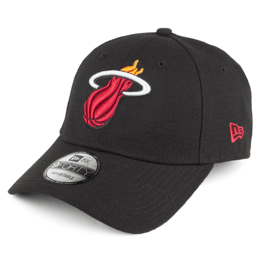 Casquette 9FORTY NBA The League Miami Heat noir NEW ERA