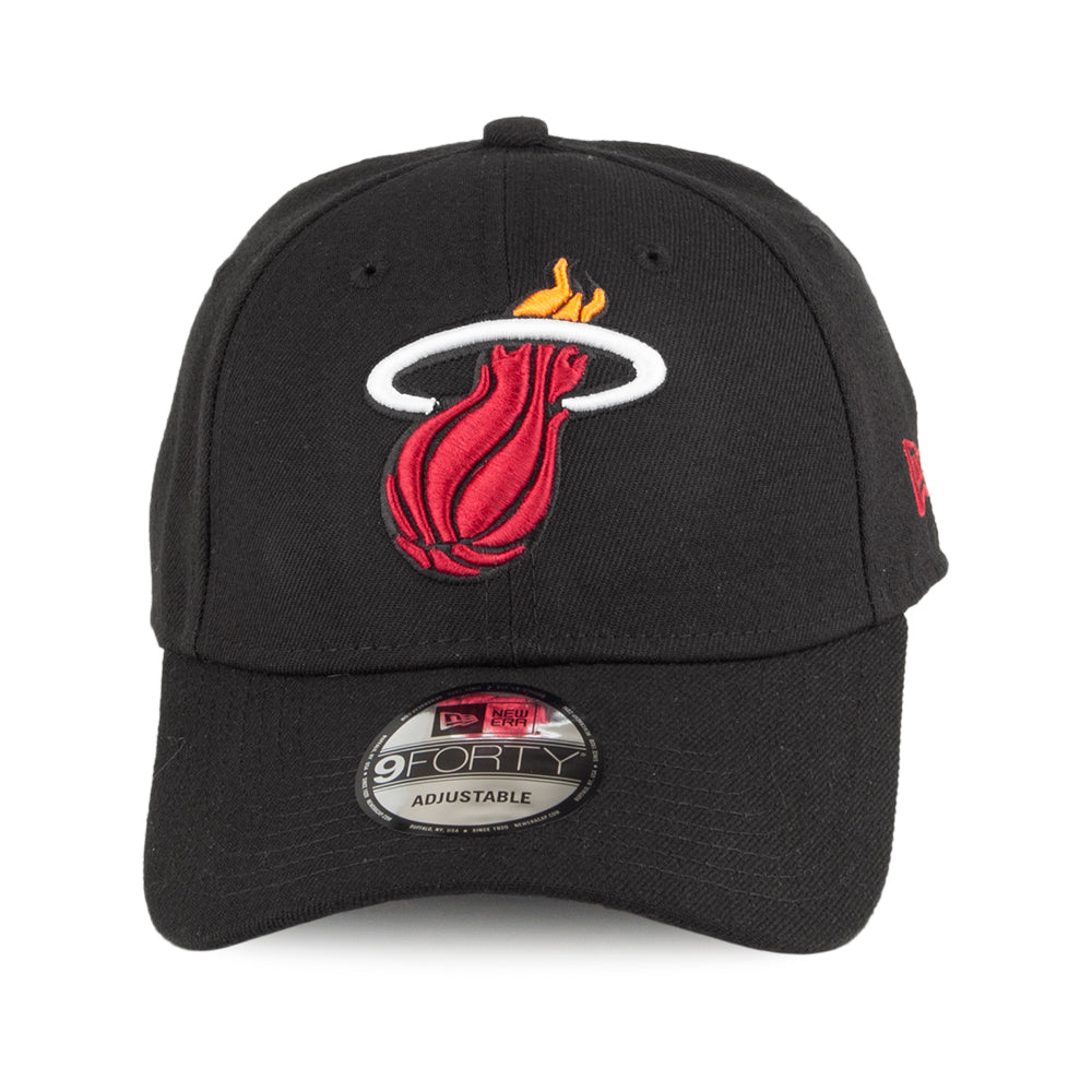 Casquette 9FORTY NBA The League Miami Heat noir NEW ERA