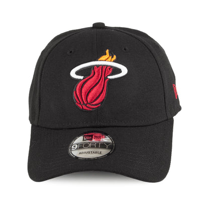Casquette 9FORTY NBA The League Miami Heat noir NEW ERA