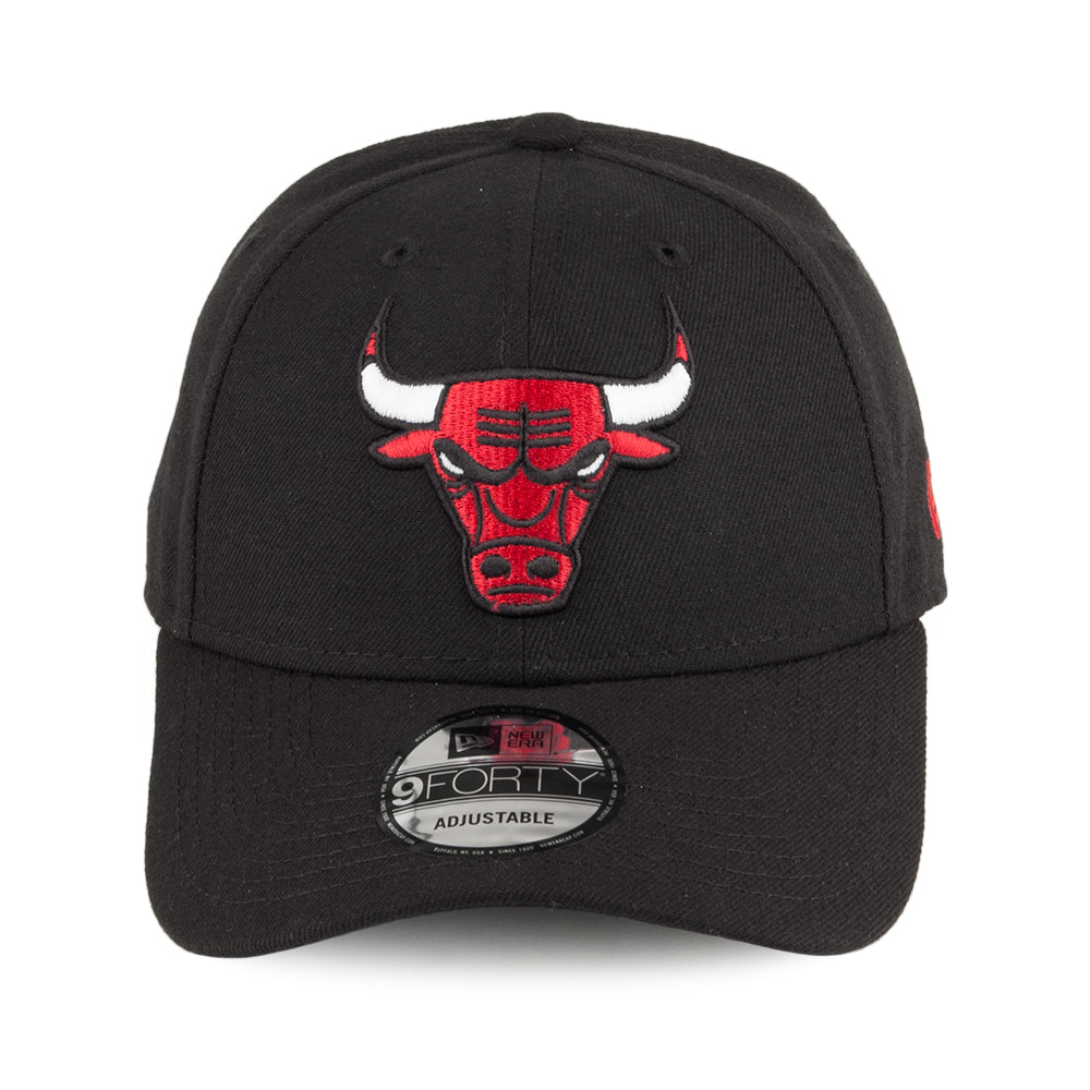 Casquette 9FORTY NBA The League Chicago Bulls noir NEW ERA