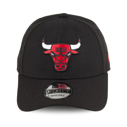 Casquette 9FORTY NBA The League Chicago Bulls noir NEW ERA