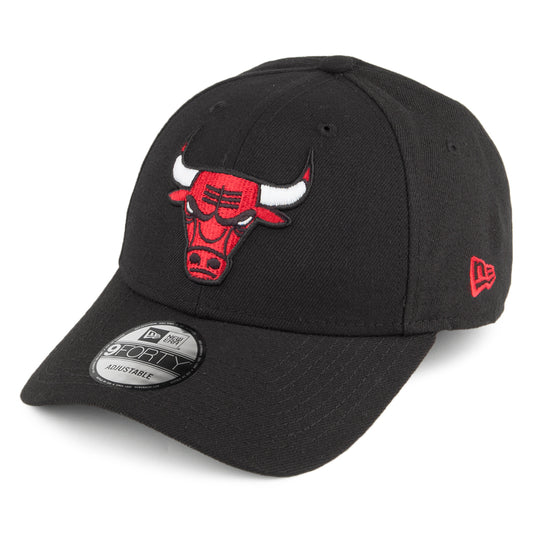 Casquette 9FORTY NBA The League Chicago Bulls noir NEW ERA
