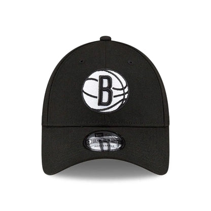 Casquette 9FORTY NBA The League Brooklyn Nets noir NEW ERA