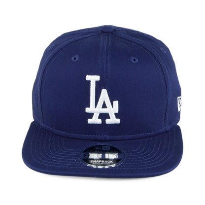 Casquette 9FIFTY MLB West Coast Washed L.A. Dodgers bleu NEW ERA