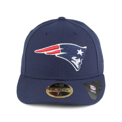 Casquette 59FIFTY NFL Team Classic Low Crown N.E. Patriots bleu marine NEW ERA