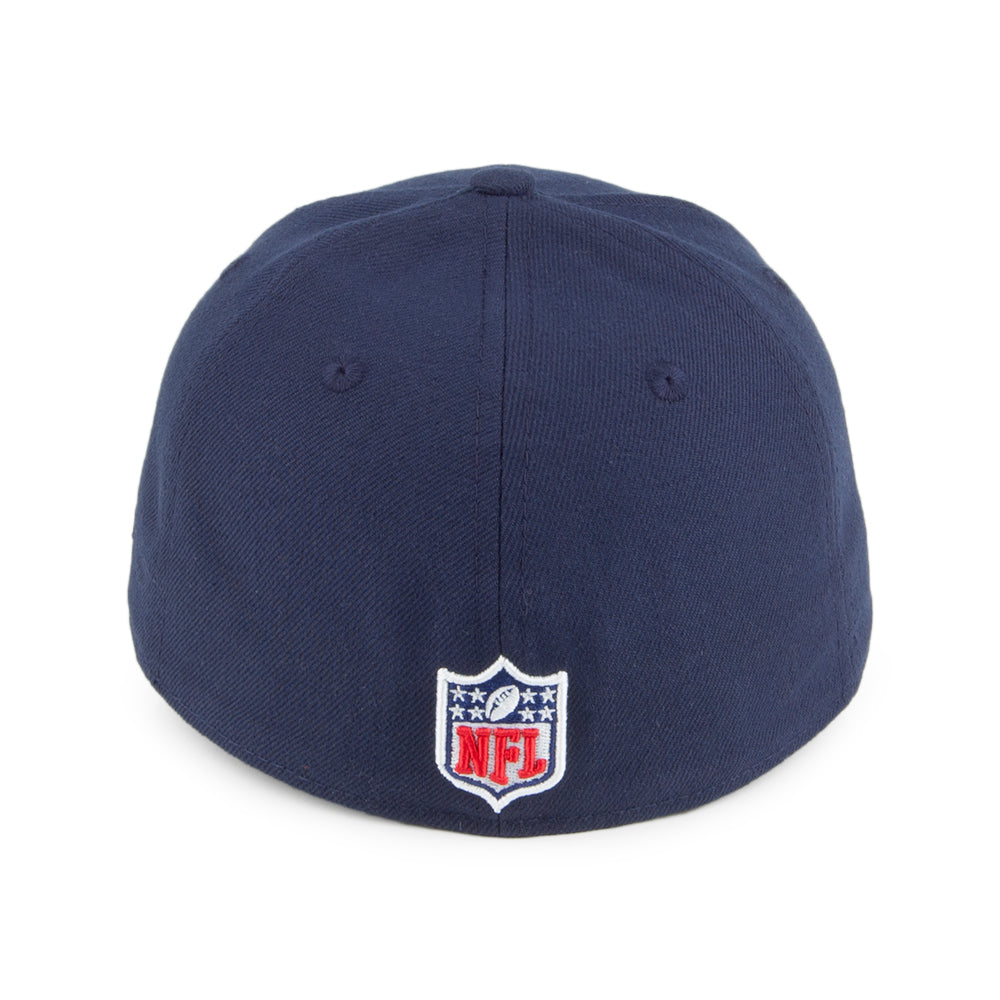 Casquette 59FIFTY NFL Team Classic Low Crown N.E. Patriots bleu marine NEW ERA