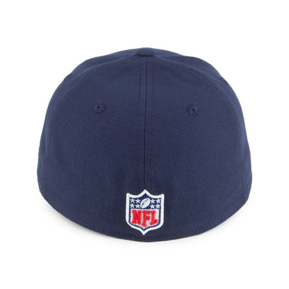 Casquette 59FIFTY NFL Team Classic Low Crown N.E. Patriots bleu marine NEW ERA