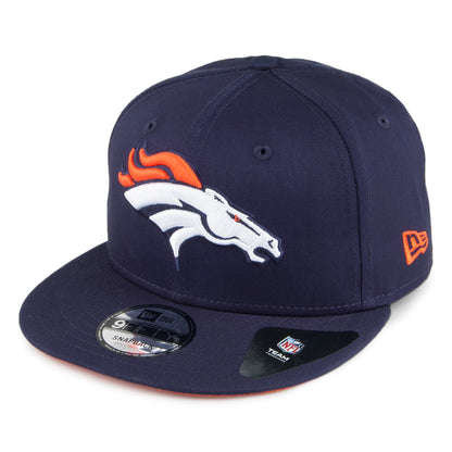 Casquette 9FIFTY NFL Team Classic Denver Broncos bleu marine NEW ERA