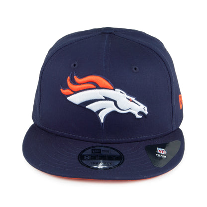 Casquette 9FIFTY NFL Team Classic Denver Broncos bleu marine NEW ERA