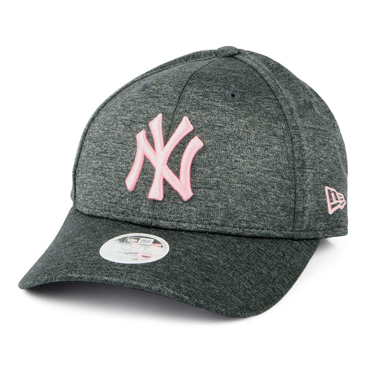 Casquette 9FORTY MLB Tech Jersey New York Yankees graphite-rose NEW ERA