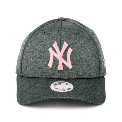 Casquette 9FORTY MLB Tech Jersey New York Yankees graphite-rose NEW ERA