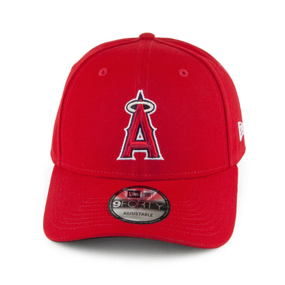 Casquette 9FORTY League Anaheim Angels rouge NEW ERA