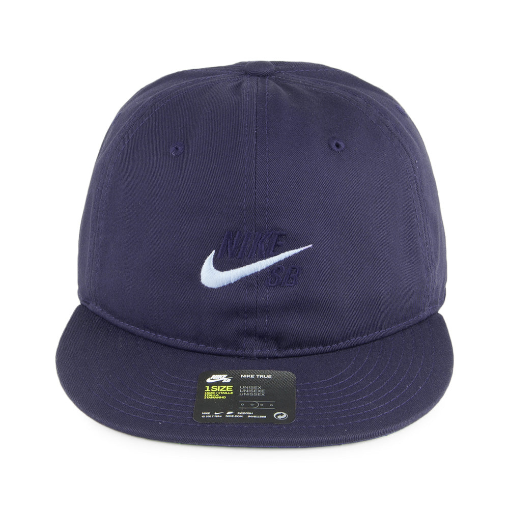 Casquette Snapback Vintage bleu marine NIKE SB